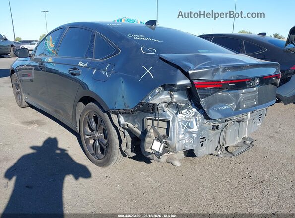1HGCY1F45SA006316 2025 HONDA ACCORD Серый Задняя левая четверть