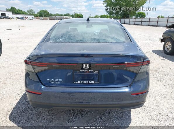 1HGCY1F45SA090475 2025 HONDA ACCORD Blue 