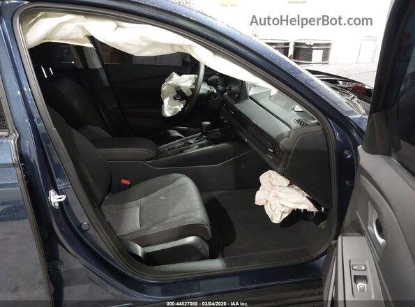 1HGCY1F45SA090475 2025 HONDA ACCORD Blue წინა სალონის ხედი