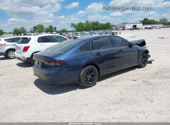 1HGCY1F45SA090475 2025 HONDA ACCORD Blue უკანა მარჯვენა