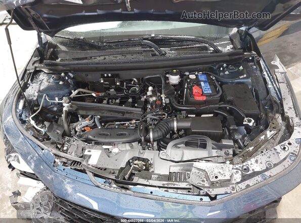 1HGCY1F45SA090475 2025 HONDA ACCORD Blue უკანა ხედი