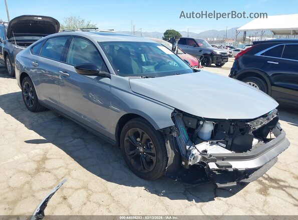 1HGCY1F49SA089006 2025 HONDA ACCORD Серый Передняя правая четверть