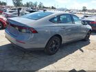 2025 Honda Accord Se Серый vin: 1HGCY1F49SA089006