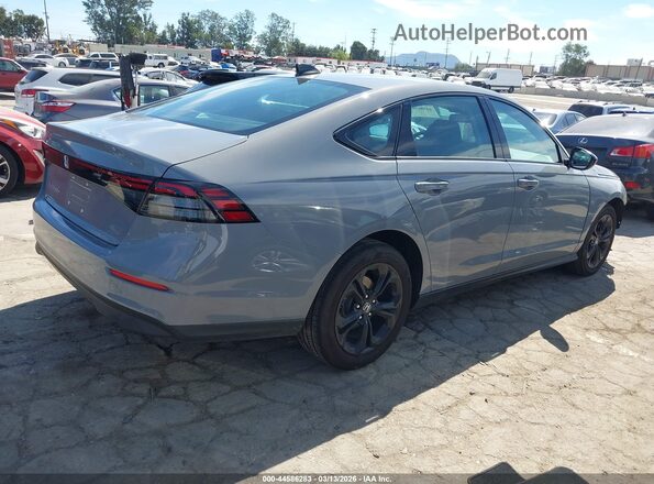 1HGCY1F49SA089006 2025 HONDA ACCORD Серый Задняя правая четверть