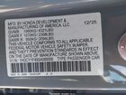 2025 Honda Accord Se Серый vin: 1HGCY1F49SA089006