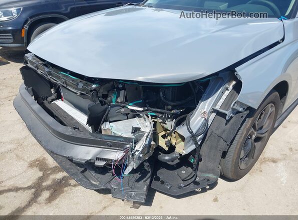 1HGCY1F49SA089006 2025 HONDA ACCORD Серый Вид спереди