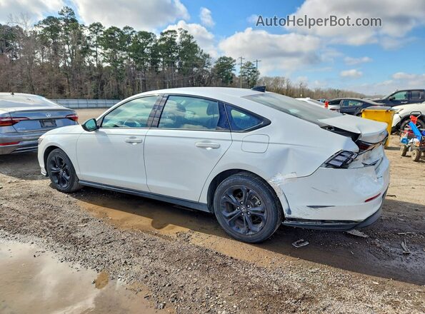 1HGCY1F4XSA002522 2025 HONDA ACCORD Белый Задняя левая четверть