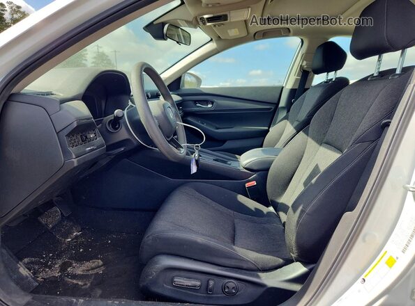 1HGCY1F4XSA002522 2025 HONDA ACCORD Белый Вид салона спереди
