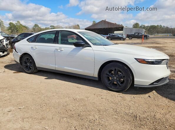 1HGCY1F4XSA002522 2025 HONDA ACCORD Белый Передняя правая четверть
