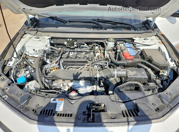 1HGCY1F4XSA002522 2025 HONDA ACCORD Белый Вид задней части салона