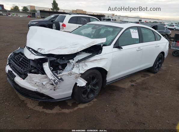 1HGCY1F4XSA066723 2025 HONDA ACCORD White Front left