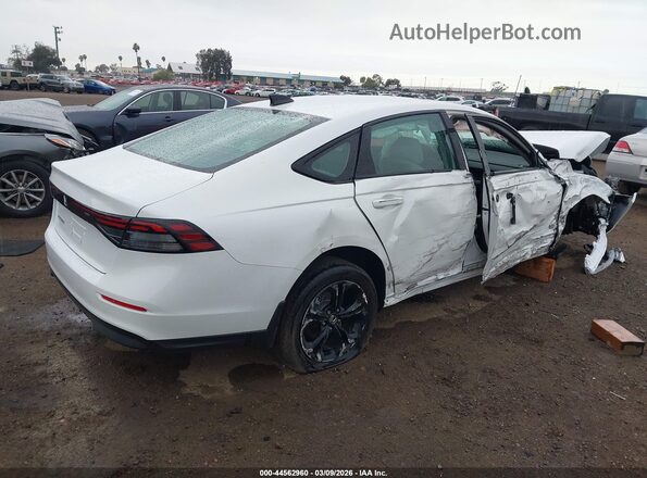 1HGCY1F4XSA066723 2025 HONDA ACCORD White Rear right