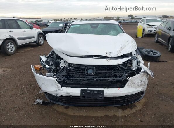 1HGCY1F4XSA066723 2025 HONDA ACCORD White Rear interior view