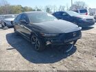 2025 Honda Accord Hybrid Sport Black vin: 1HGCY2F50SA097798