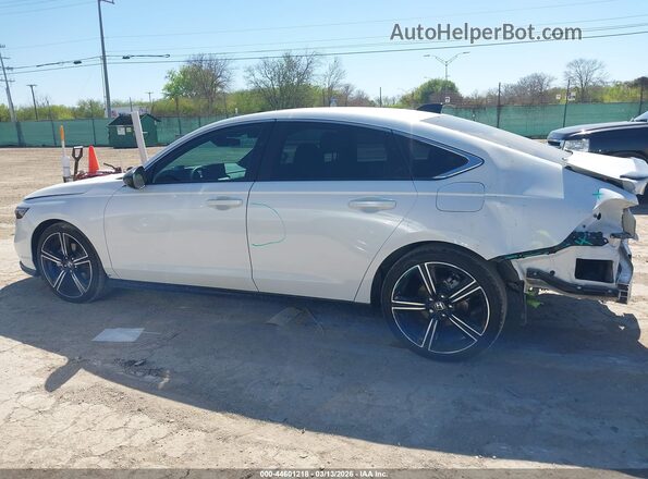 1HGCY2F52SA045606 2025 HONDA ACCORD HYBRID White 