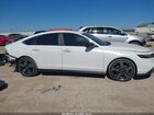 2025 Honda Accord Hybrid Sport White vin: 1HGCY2F52SA045606
