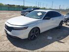2025 Honda Accord Hybrid Sport White vin: 1HGCY2F52SA045606