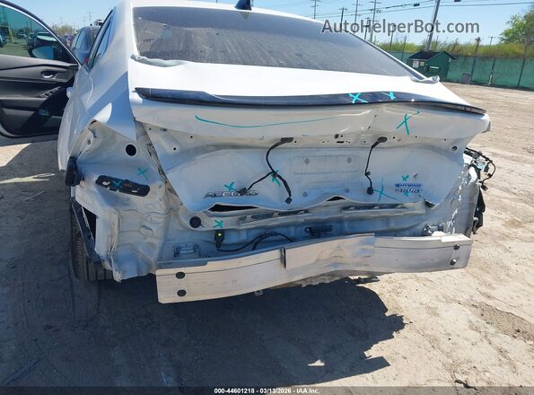 1HGCY2F52SA045606 2025 HONDA ACCORD HYBRID White Вид спереду