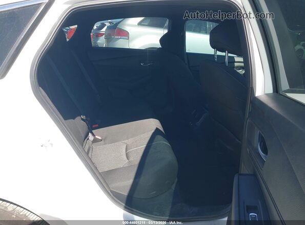 1HGCY2F52SA045606 2025 HONDA ACCORD HYBRID White Вид наклейки з VIN-кодом