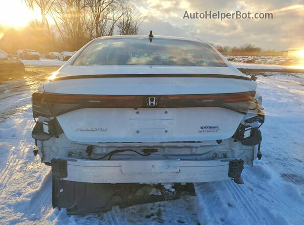 1HGCY2F53SA089159 2025 HONDA ACCORD Белый Вид сзади