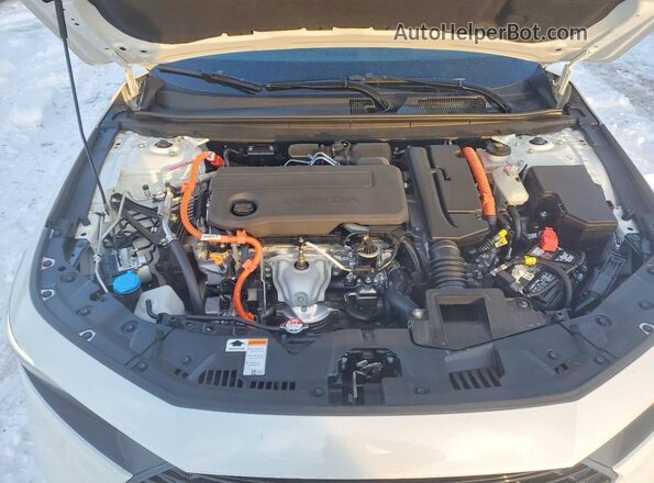 1HGCY2F53SA089159 2025 HONDA ACCORD Белый Вид задней части салона