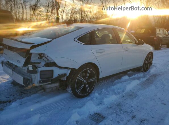 1HGCY2F53SA089159 2025 HONDA ACCORD Белый Задняя правая четверть