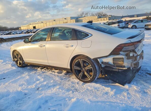 1HGCY2F53SA089159 2025 HONDA ACCORD Белый Задняя левая четверть