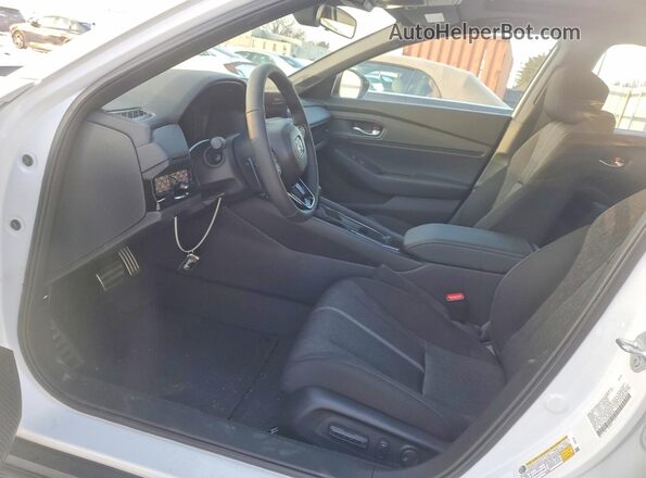 1HGCY2F53SA089159 2025 HONDA ACCORD Белый Вид салона спереди
