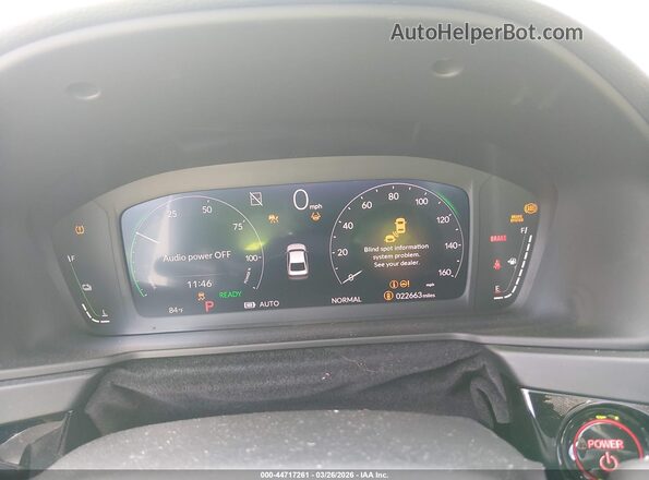1HGCY2F55RA067092 2024 HONDA ACCORD HYBRID Серебряный Вид задних сидений