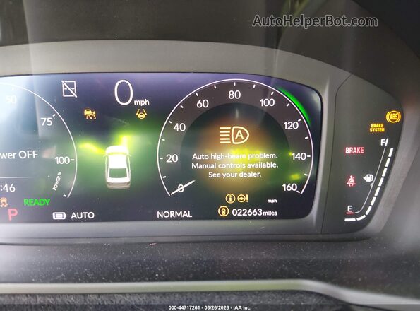 1HGCY2F55RA067092 2024 HONDA ACCORD HYBRID Серебряный 