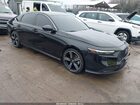 2024 Honda Accord Hybrid Sport Черный vin: 1HGCY2F56RA058059