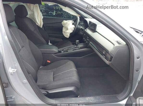 1HGCY2F57RA076876 2024 HONDA ACCORD HYBRID Gray Front interior view