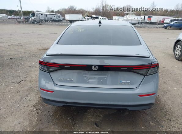 1HGCY2F57RA076876 2024 HONDA ACCORD HYBRID Gray 