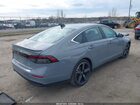 2025 Honda Accord Hybrid Sport Серый vin: 1HGCY2F57SA024640