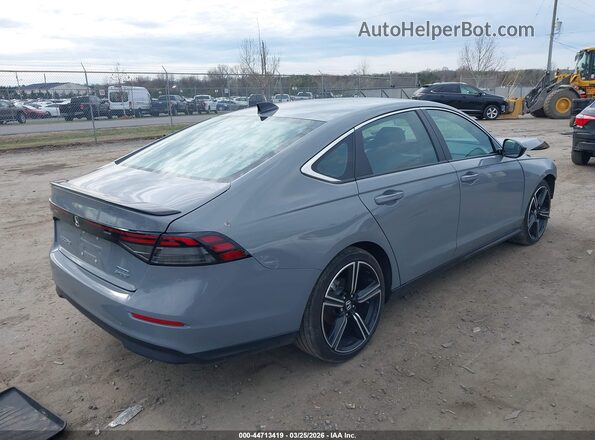 1HGCY2F57SA024640 2025 HONDA ACCORD HYBRID Серый Задняя правая четверть