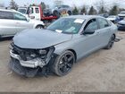 2025 Honda Accord Hybrid Sport Серый vin: 1HGCY2F57SA024640