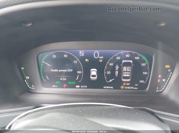 1HGCY2F57SA024640 2025 HONDA ACCORD HYBRID Серый Вид задних сидений