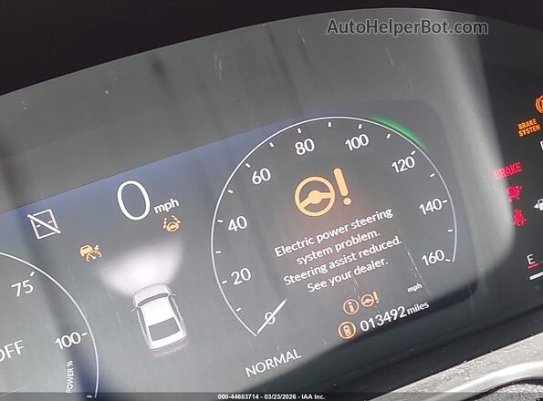 1HGCY2F58RA034264 2024 HONDA ACCORD HYBRID Red უკანა სავარძლების ხედი