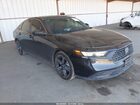 2023 Honda Accord Hybrid Sport Black vin: 1HGCY2F59PA041060