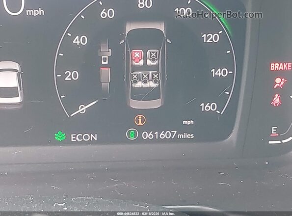 1HGCY2F59PA062216 2023 HONDA ACCORD HYBRID Серый 