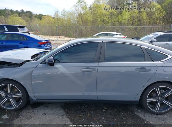 1HGCY2F59PA062216 2023 HONDA ACCORD HYBRID Серый 