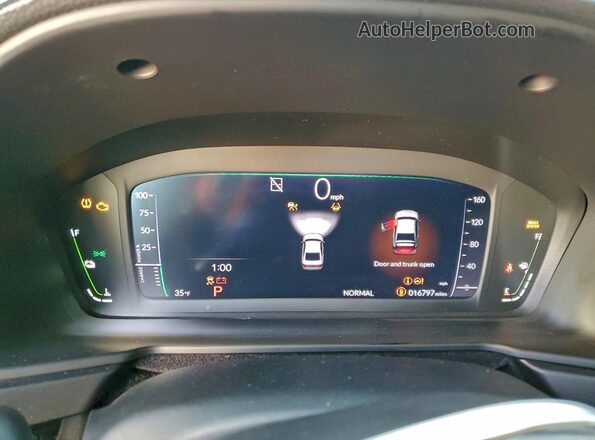 1HGCY2F59RA089290 2024 HONDA ACCORD White Instrument cluster view