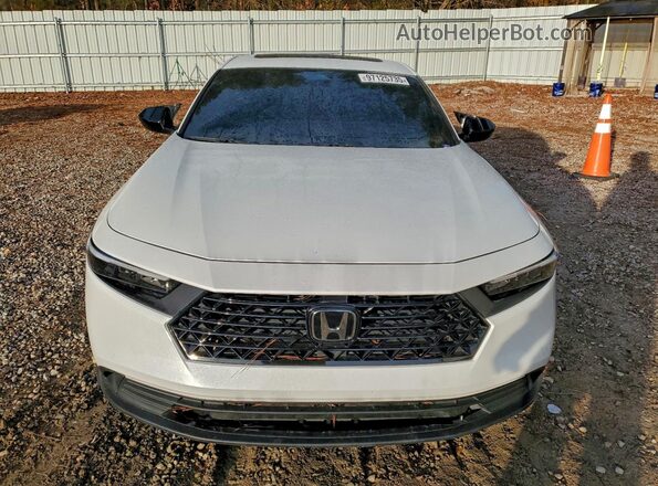 1HGCY2F59RA089290 2024 HONDA ACCORD White Front view