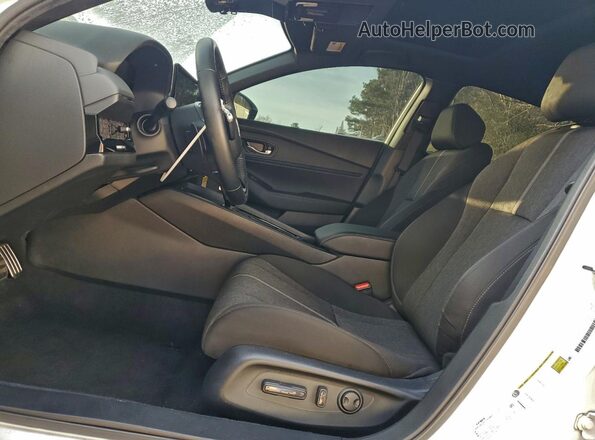 1HGCY2F59RA089290 2024 HONDA ACCORD White Front interior view