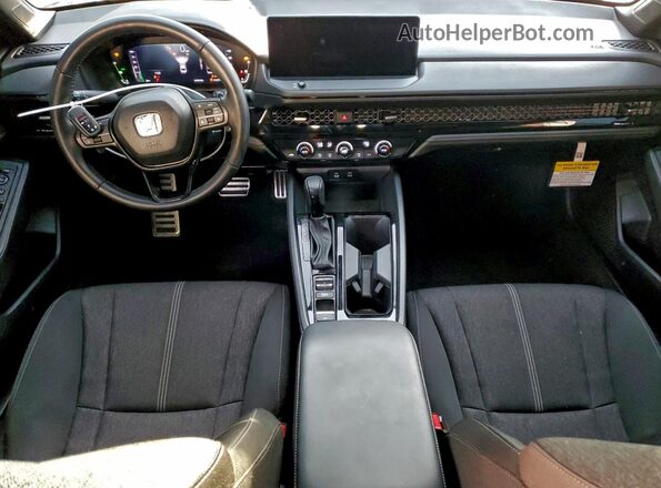 1HGCY2F59RA089290 2024 HONDA ACCORD White Dashboard view