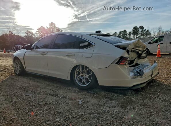 1HGCY2F59RA089290 2024 HONDA ACCORD White Rear left