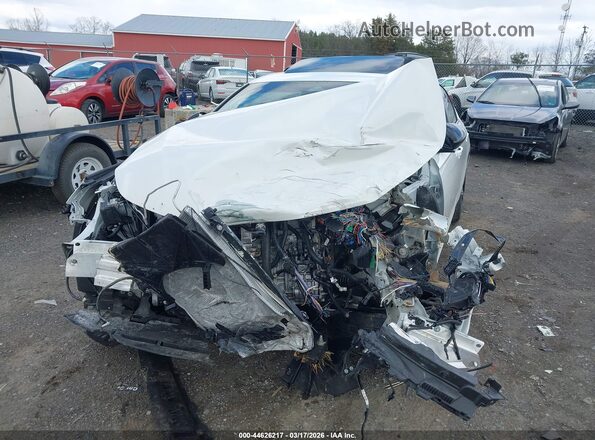 1HGCY2F5XRA015540 2024 HONDA ACCORD HYBRID Белый Вид спереди