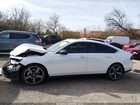 2024 Honda Accord Hybrid Sport White vin: 1HGCY2F5XRA075205