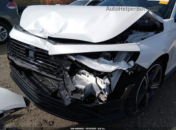 1HGCY2F5XRA075205 2024 HONDA ACCORD HYBRID White Вид спереду