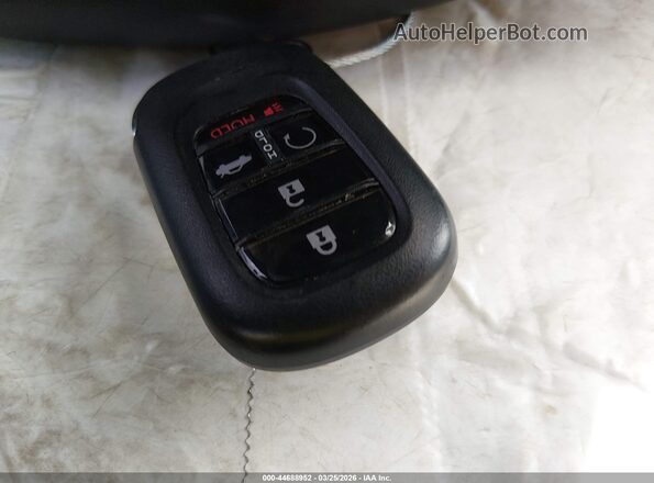 1HGCY2F5XRA075205 2024 HONDA ACCORD HYBRID White Вид панелі приладів